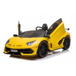 Elektrické autíčko Lamborghini Aventador SX2028 - žlté